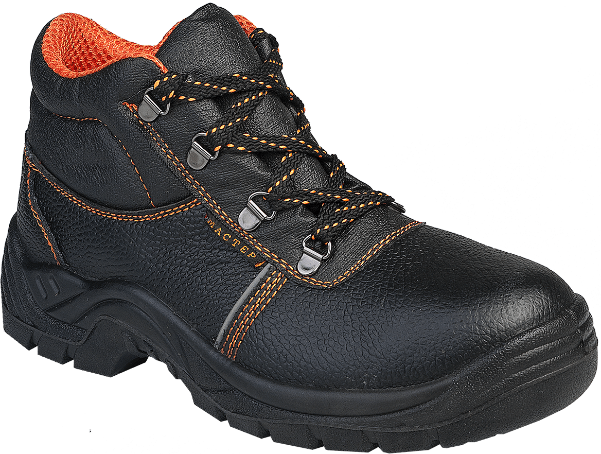 Ботинки МАСТЕР, юфтевые ПУ